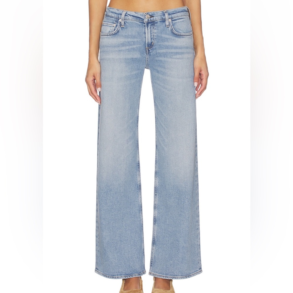 Citizens of Humanity Nora Trouser Leg Jeans Bowery Size 26